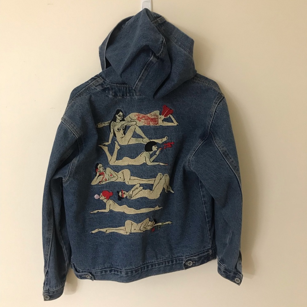 Verameat Naked Denim Jacket XS/S